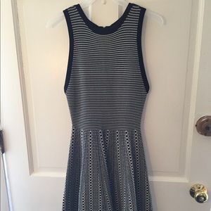 alice + olivia | Black and White Dress